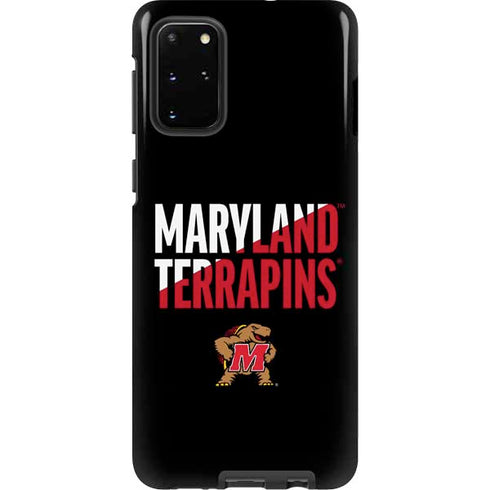 University of Maryland Terrapins Athletic Marks Galaxy S20 Plus Pro Case