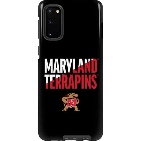 University of Maryland Terrapins Athletic Marks Galaxy S20 Pro Case