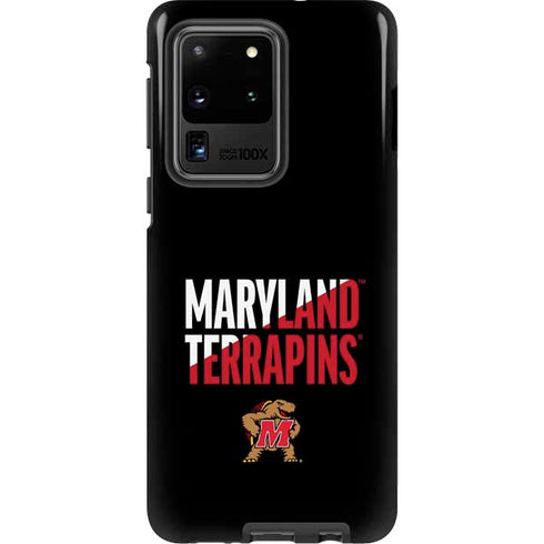University of Maryland Terrapins Athletic Marks Galaxy S20 Ultra 5G Pro Case
