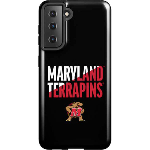 University of Maryland Terrapins Athletic Marks Galaxy S21 5G Pro Case
