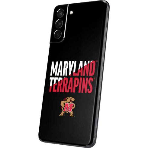 University of Maryland Terrapins Athletic Marks Galaxy S21 5G Skin