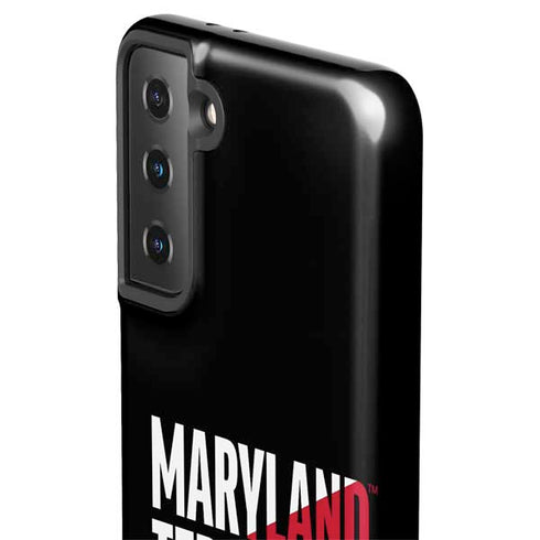 University of Maryland Terrapins Athletic Marks Galaxy S21 Plus 5G Pro Case