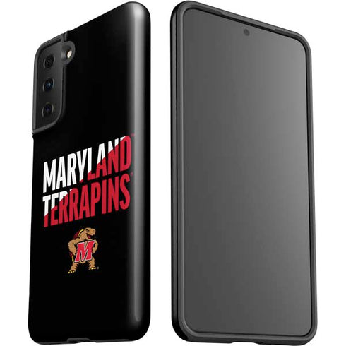 University of Maryland Terrapins Athletic Marks Galaxy S21 Plus 5G Pro Case