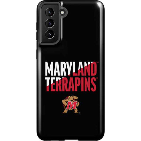 University of Maryland Terrapins Athletic Marks Galaxy S21 Plus 5G Pro Case
