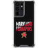 University of Maryland Terrapins Athletic Marks Galaxy S21 Ultra 5G Clear Case