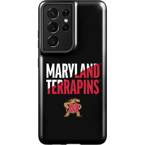 University of Maryland Terrapins Athletic Marks Galaxy S21 Ultra 5G Pro Case