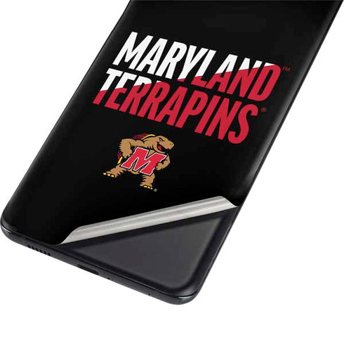 University of Maryland Terrapins Athletic Marks Galaxy S21 Ultra 5G Skin