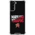 University of Maryland Terrapins Athletic Marks Galaxy S22 Plus Clear Case