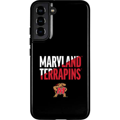 University of Maryland Terrapins Athletic Marks Galaxy S22 Plus Pro Case