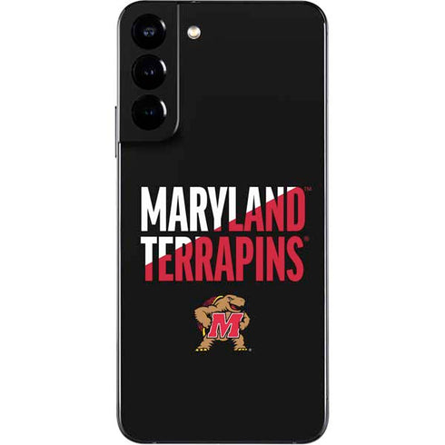 University of Maryland Terrapins Athletic Marks Galaxy S22 Plus Skin