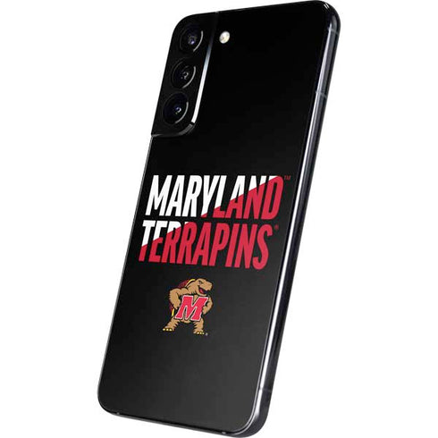 University of Maryland Terrapins Athletic Marks Galaxy S22 Plus Skin