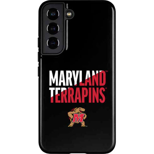 University of Maryland Terrapins Athletic Marks Galaxy S22 Pro Case