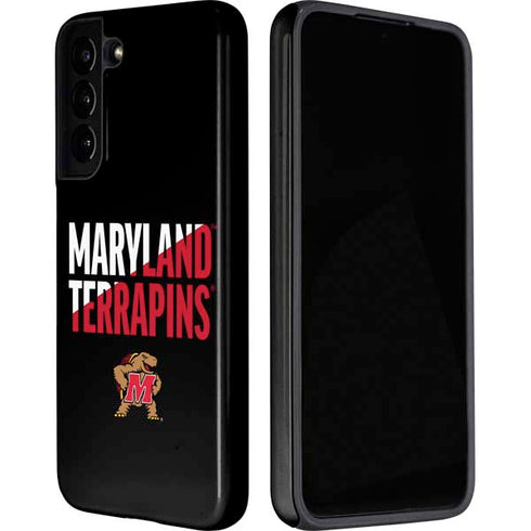 University of Maryland Terrapins Athletic Marks Galaxy S22 Pro Case