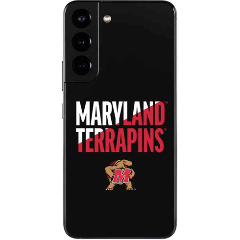 University of Maryland Terrapins Athletic Marks Galaxy S22 Skin