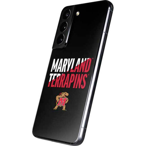 University of Maryland Terrapins Athletic Marks Galaxy S22 Skin