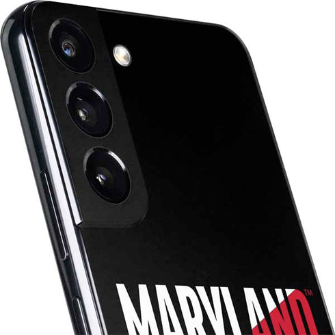 University of Maryland Terrapins Athletic Marks Galaxy S22 Skin