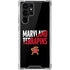 University of Maryland Terrapins Athletic Marks Galaxy S22 Ultra Clear Case