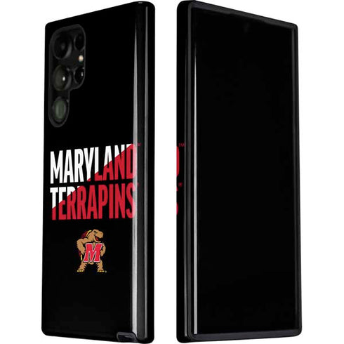 University of Maryland Terrapins Athletic Marks Galaxy S22 Ultra Pro Case