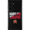 University of Maryland Terrapins Athletic Marks Galaxy S22 Ultra Skin