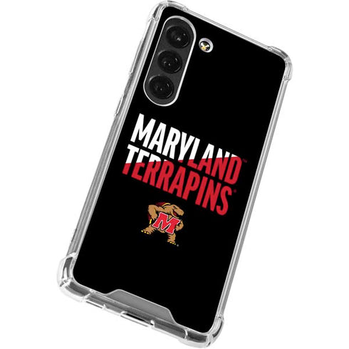 University of Maryland Terrapins Athletic Marks Galaxy S23 Clear Case