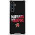 University of Maryland Terrapins Athletic Marks Galaxy S23 FE Clear Case