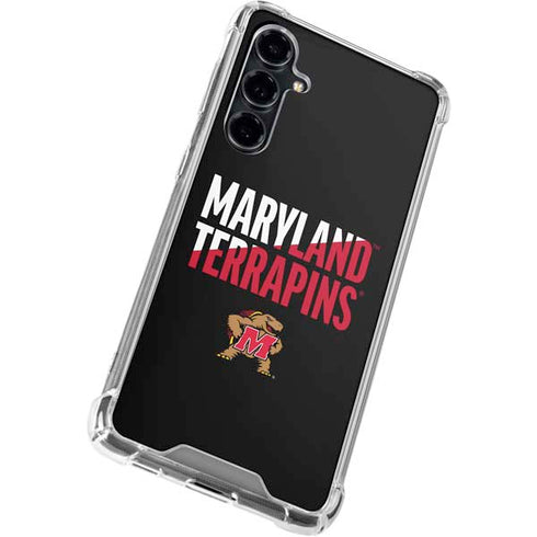 University of Maryland Terrapins Athletic Marks Galaxy S23 FE Clear Case