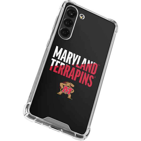 University of Maryland Terrapins Athletic Marks Galaxy S23 Plus Clear Case