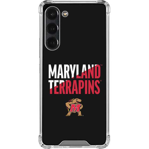 University of Maryland Terrapins Athletic Marks Galaxy S23 Plus Clear Case