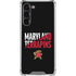 University of Maryland Terrapins Athletic Marks Galaxy S23 Plus Clear Case