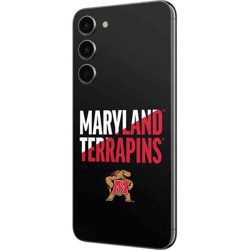 University of Maryland Terrapins Athletic Marks Galaxy S23 Plus Skin