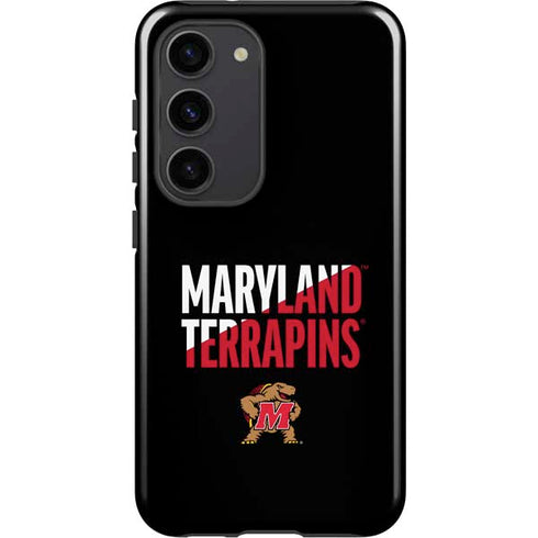 University of Maryland Terrapins Athletic Marks Galaxy S23 Pro Case