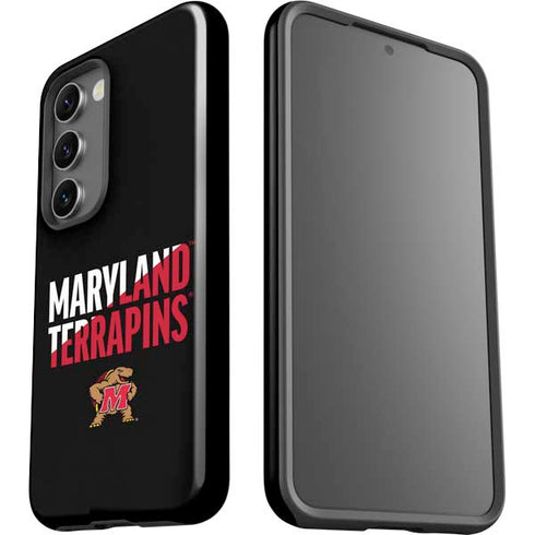 University of Maryland Terrapins Athletic Marks Galaxy S23 Pro Case