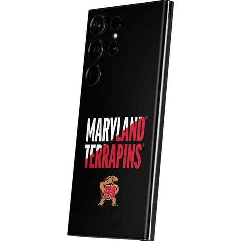 University of Maryland Terrapins Athletic Marks Galaxy S23 Ultra Skin