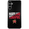 University of Maryland Terrapins Athletic Marks Galaxy S24 Plus Clear Case