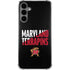 University of Maryland Terrapins Athletic Marks Galaxy S24 Plus Clear Case