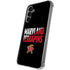 University of Maryland Terrapins Athletic Marks Galaxy S24 Plus Clear Case