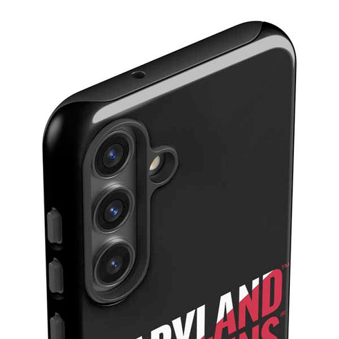 University of Maryland Terrapins Athletic Marks Galaxy S24 Plus Impact Case