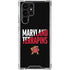 University of Maryland Terrapins Athletic Marks Galaxy S24 Ultra Clear Case