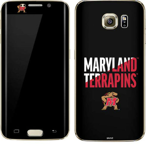 University of Maryland Terrapins Athletic Marks Galaxy S7 Edge Skin