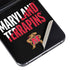 University of Maryland Terrapins Athletic Marks Galaxy Z Flip5 5G Skin