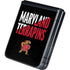 University of Maryland Terrapins Athletic Marks Galaxy Z Flip5 5G Skin