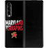 University of Maryland Terrapins Athletic Marks Galaxy Z Fold3 5G Skin