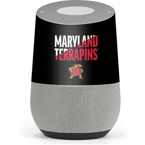 University of Maryland Terrapins Athletic Marks Google Home Skin