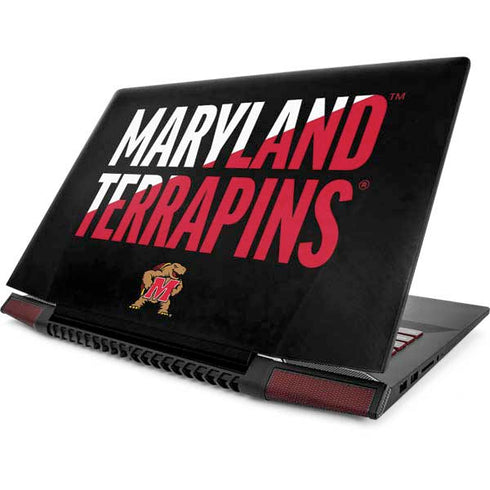 University of Maryland Terrapins Athletic Marks Lenovo IdeaPad Skin