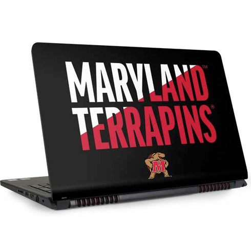 University of Maryland Terrapins Athletic Marks Dell Inspiron Skin