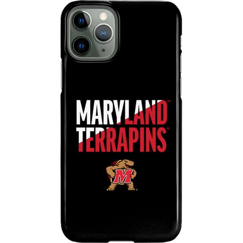 University of Maryland Terrapins Athletic Marks iPhone 11 Pro Lite Case