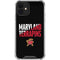 University of Maryland Terrapins Athletic Marks iPhone 12 Clear Case