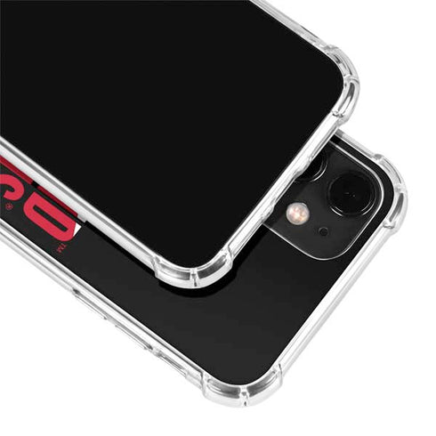 University of Maryland Terrapins Athletic Marks iPhone 12 Clear Case