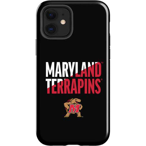 University of Maryland Terrapins Athletic Marks iPhone 12 Impact Case