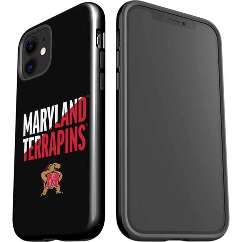 University of Maryland Terrapins Athletic Marks iPhone 12 Impact Case